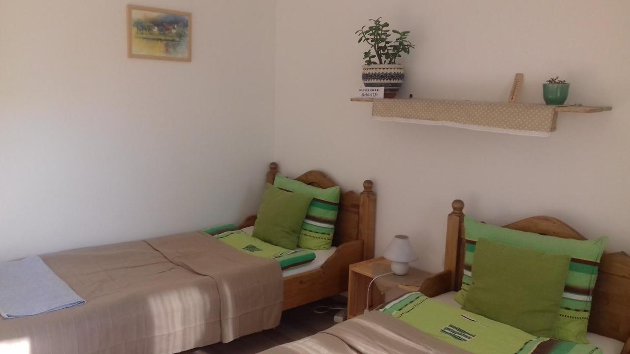 Rigofuetty Vendeghaz Hotel Tiszaalpar Exterior foto