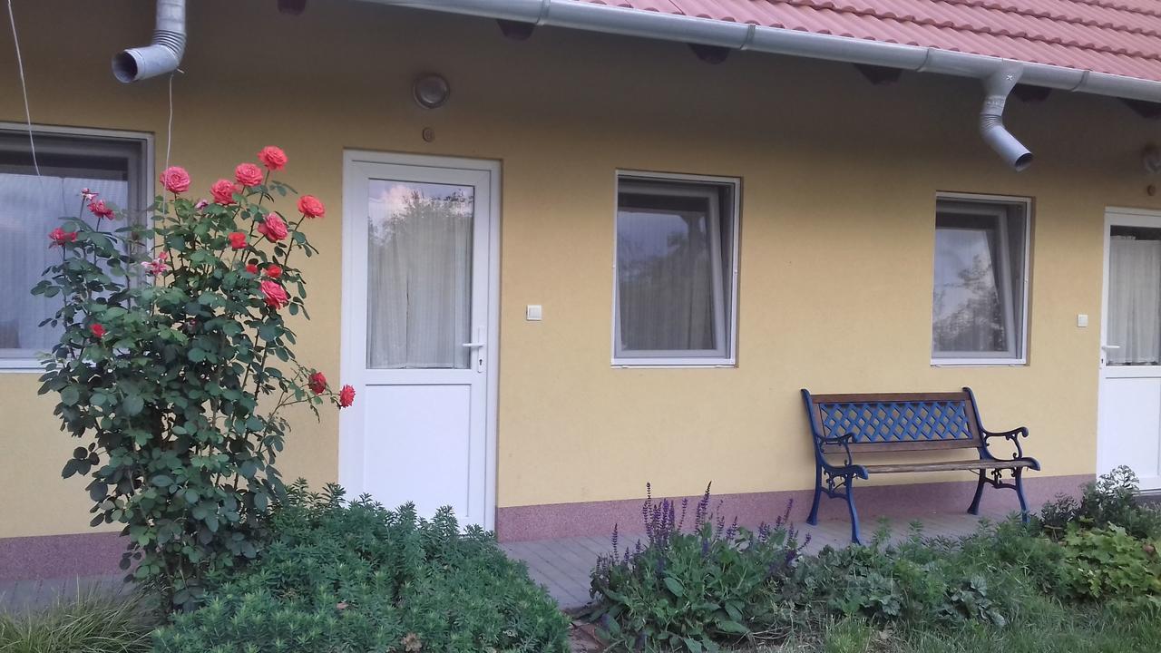 Rigofuetty Vendeghaz Hotel Tiszaalpar Exterior foto