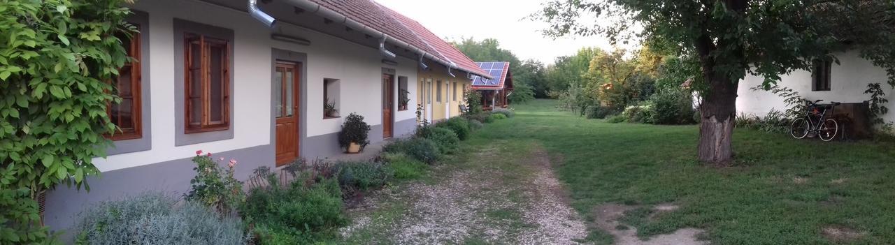 Rigofuetty Vendeghaz Hotel Tiszaalpar Exterior foto