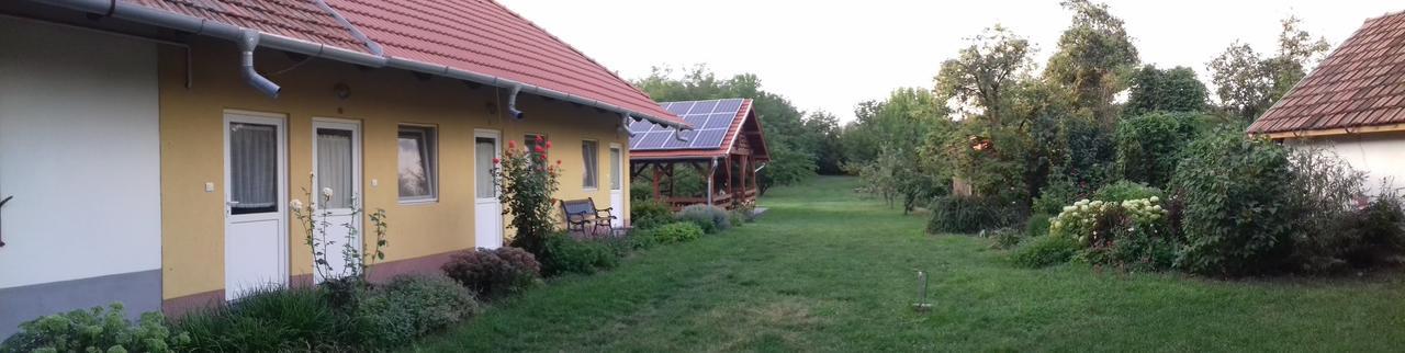 Rigofuetty Vendeghaz Hotel Tiszaalpar Exterior foto